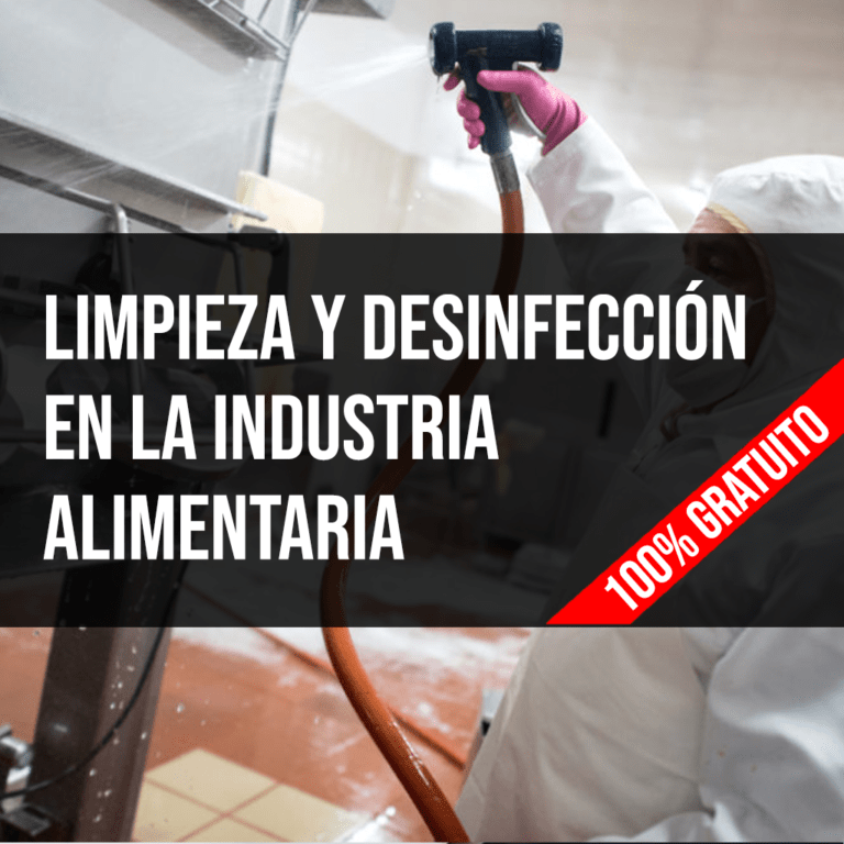 Limpieza Y Desinfecci N En La Industria Alimentaria Autoescuela Tajo